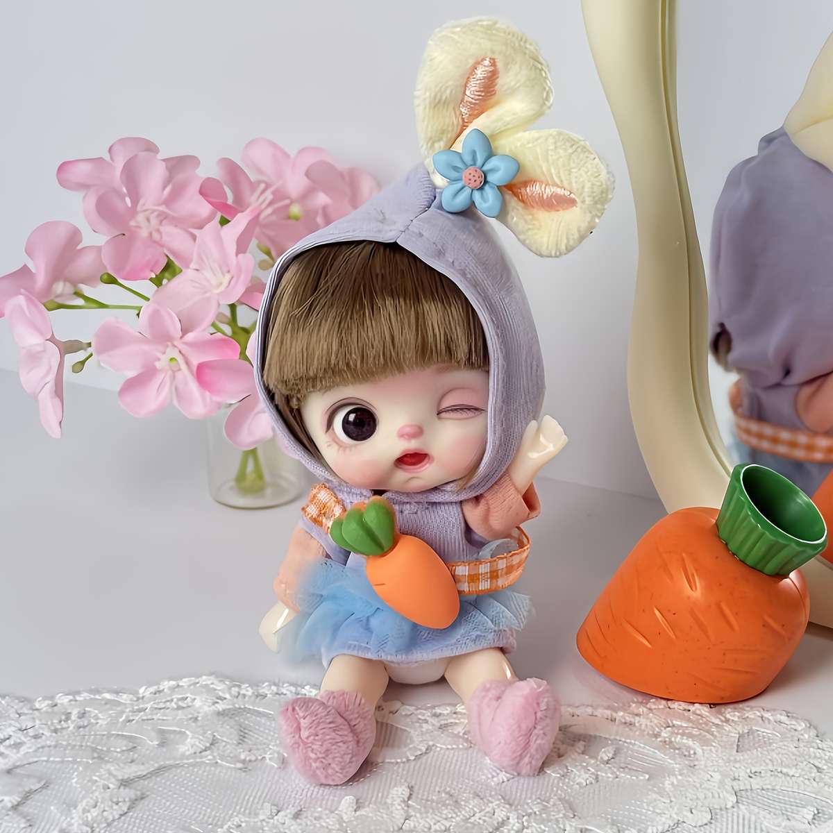 Plush Toyss Style Bunny