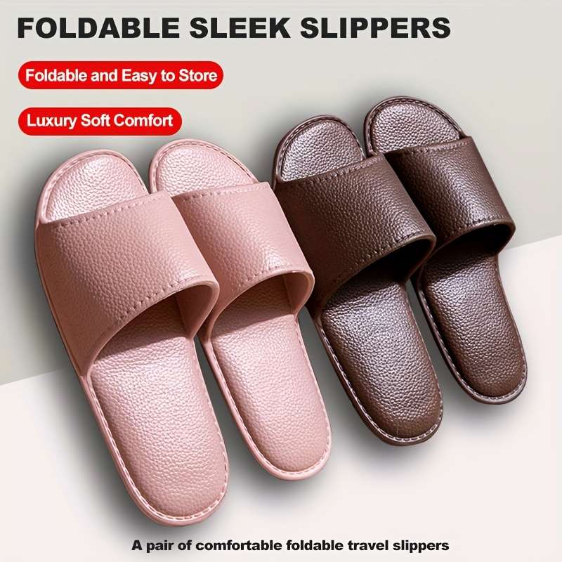 Men Slippers Summer Style Light Coffee Size Uk 8.5 To 9