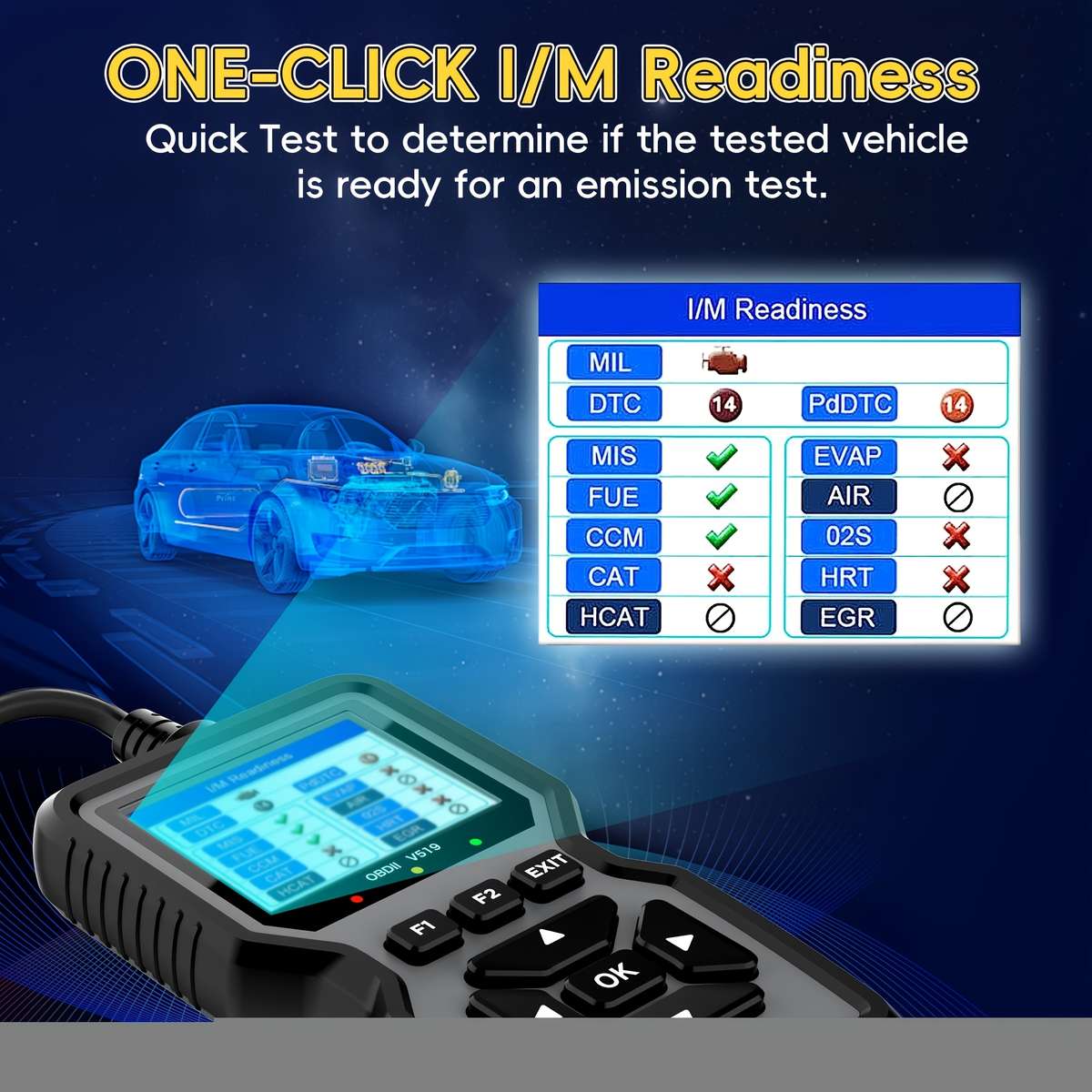 Automotive Diagnostic Scanner