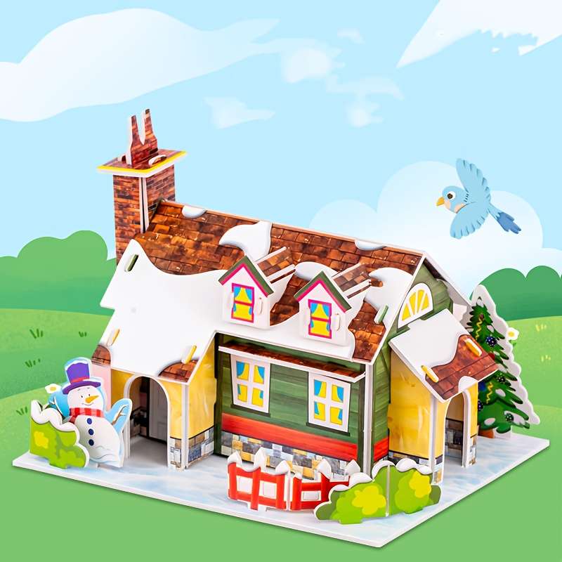 Building Toy Architectural Model Toy Set Items Coffee Shop