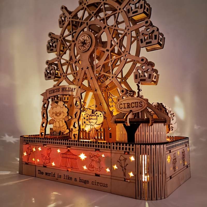 Building Toy Architectural Model Toy Set Style Circus Holiday