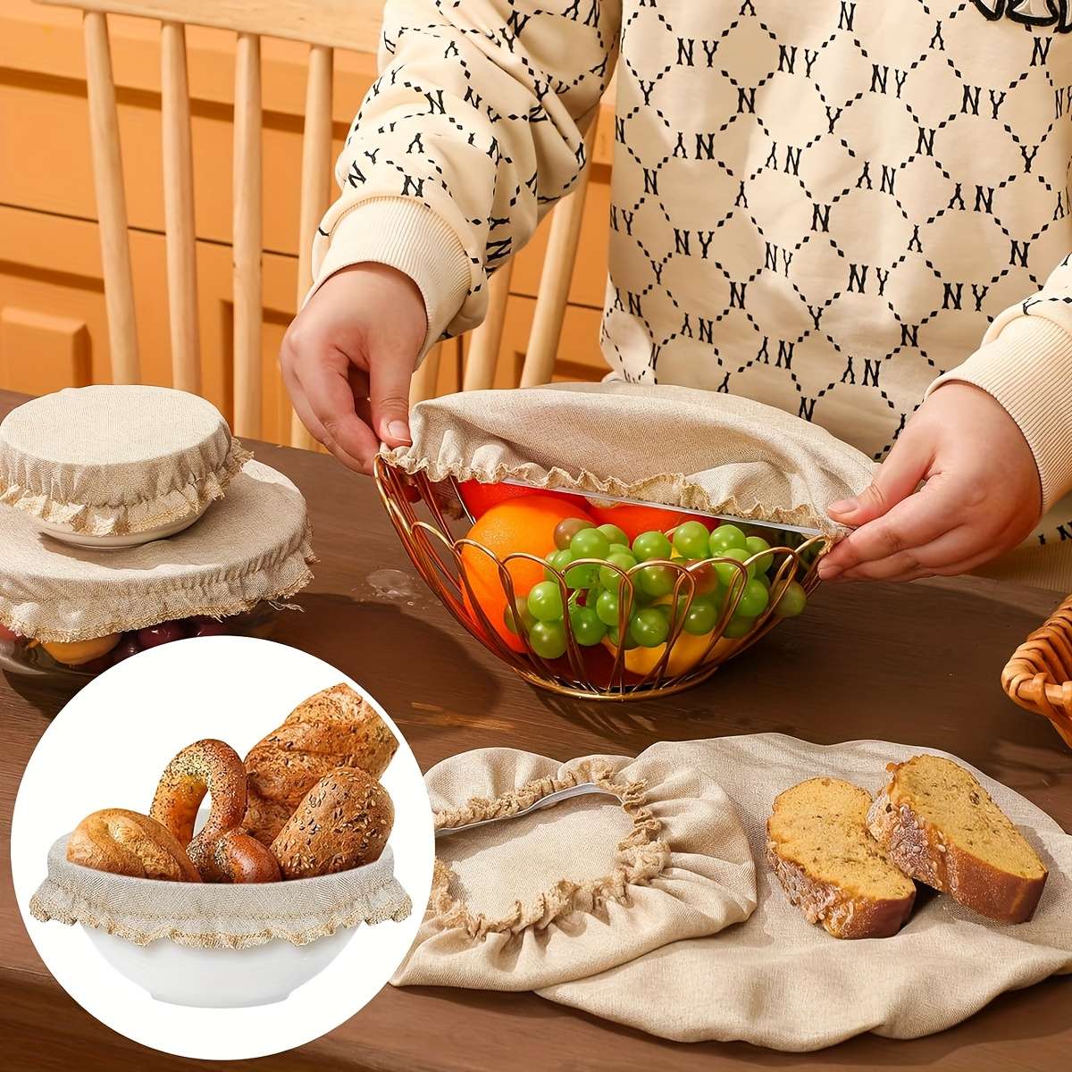 Food Cover Color 01 Quantity 5 Pieces 5 Size