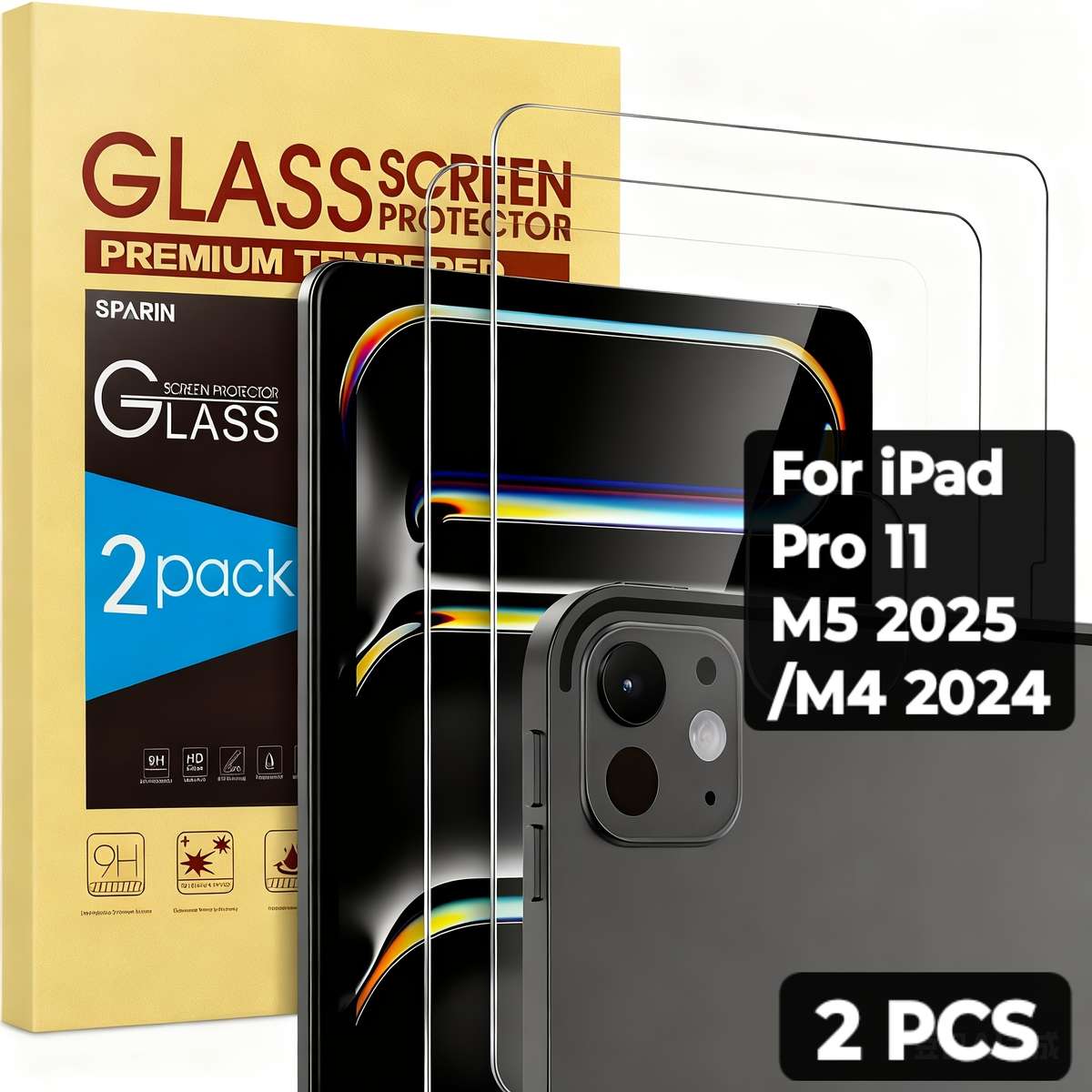 Screen Protector Compatible Model Ipad Pro M4 11 Inch