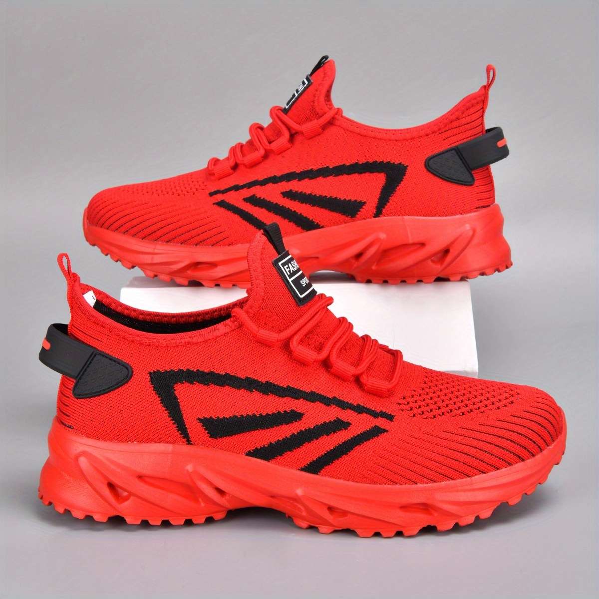 Sneakers Color Red Sizeuk 7