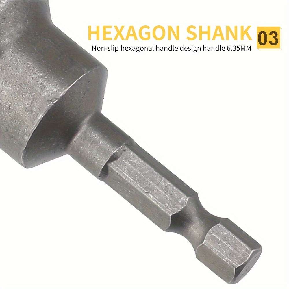 16-Piece Heavy-Duty Magnetic Hex Socket Wrench Set