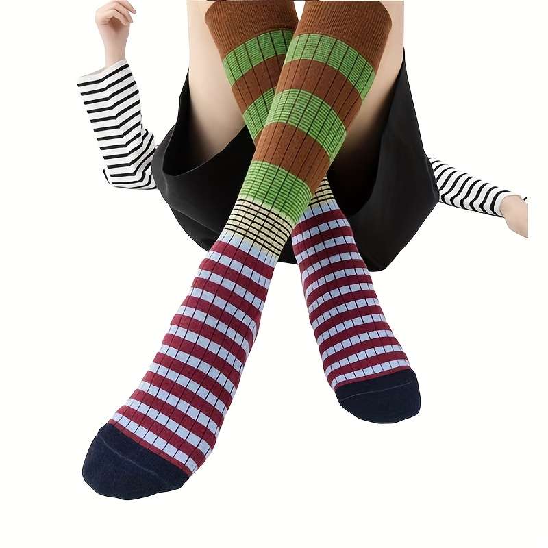 Women S Socks Color 3 Pairs Of Random Colors
