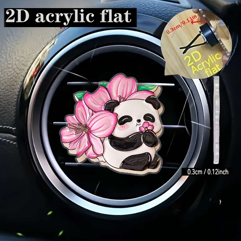 Car Interior Decor Style 2 Pcs