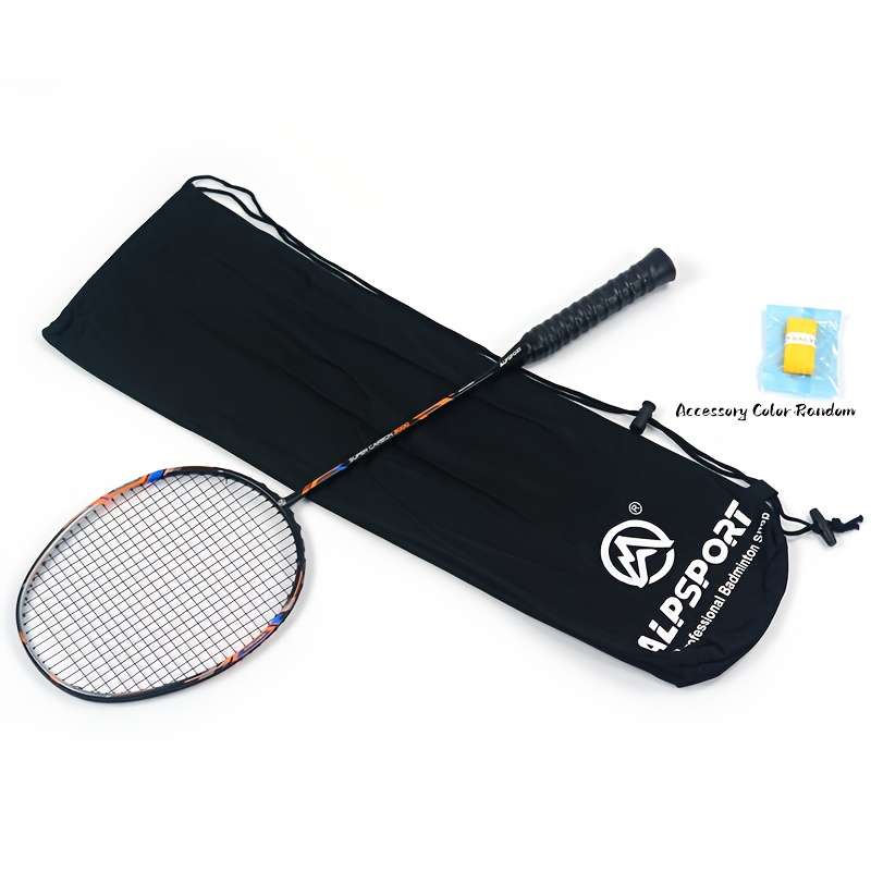 Badminton Racket Items Red  Free Bag