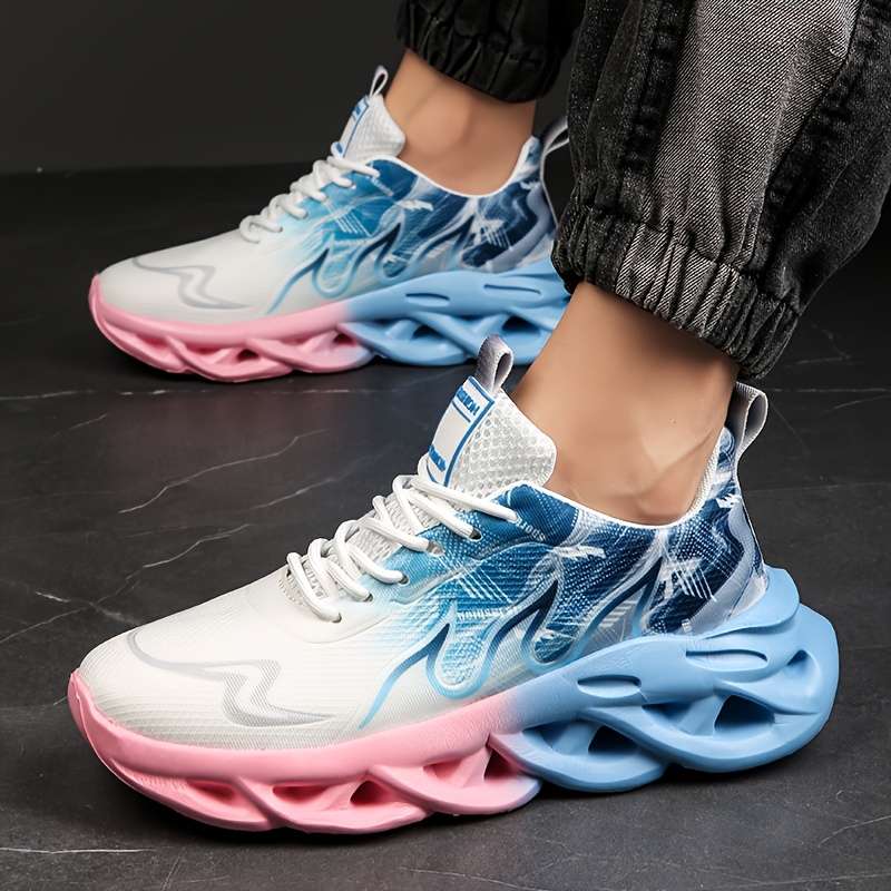 Sneakers Color White Blue Sizeuk 3