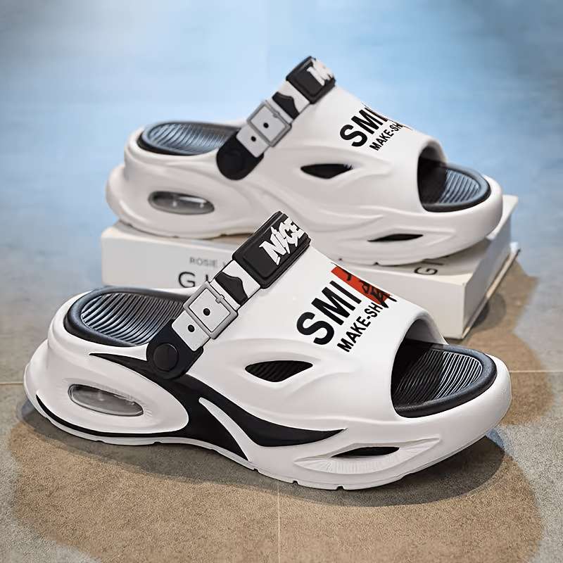 Sandals Color Black Gray Size Uk 4.5 5 Wide