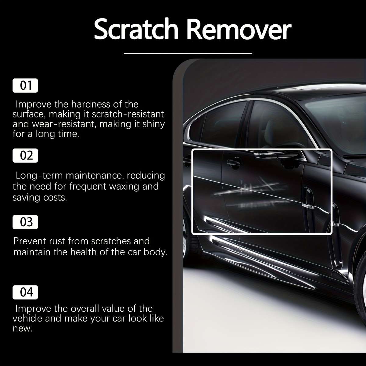 Car Scratch Repair Tool