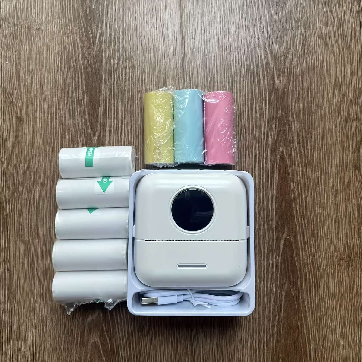 Printer Items Printer  5 Rolls Of Self Adhesive