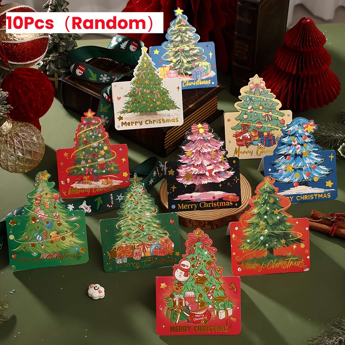 Christmas Decorations Quantity 10Pcs  Random