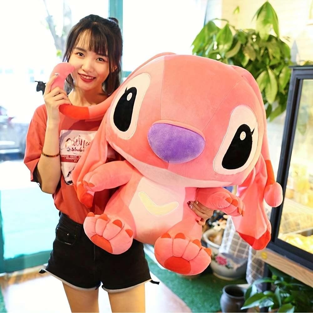 Plush Toys Color Pink Size 25Cm