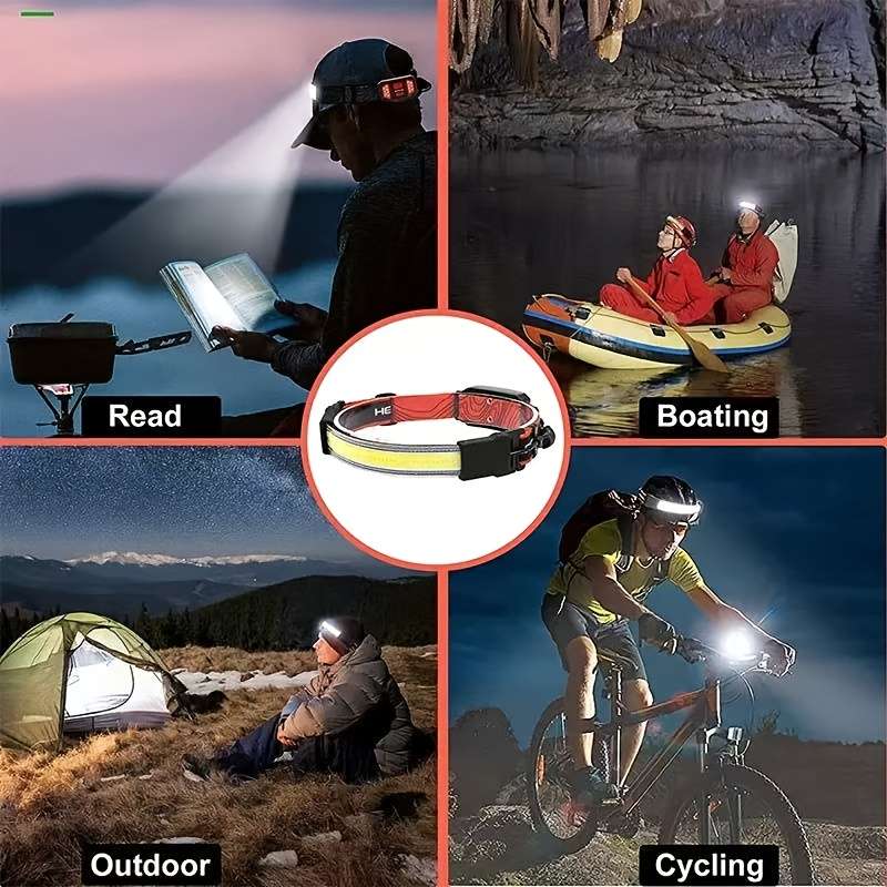 Headlamp Quantity Black 2Pcs
