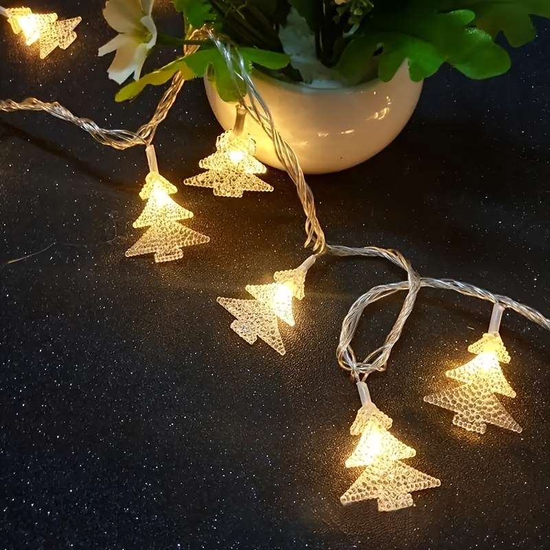 Christmas Lights Warm White Model 10 Lights