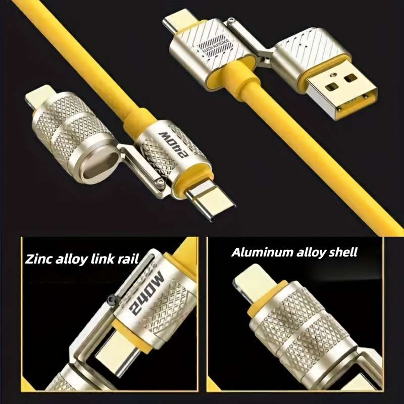 Charging Cable Style 1 Meter 2 Pieces