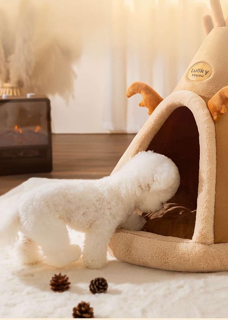 Pet supplies color Grey size M 45x 45cm