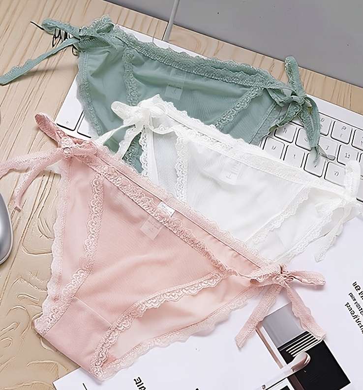 Womens Underwear Color Mixed Colors Sizeasian L