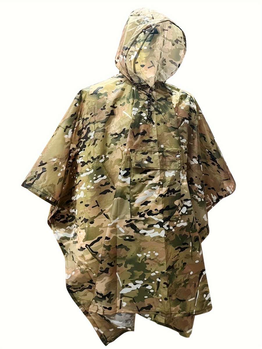 Raincoat Dark Brown Size Onesize