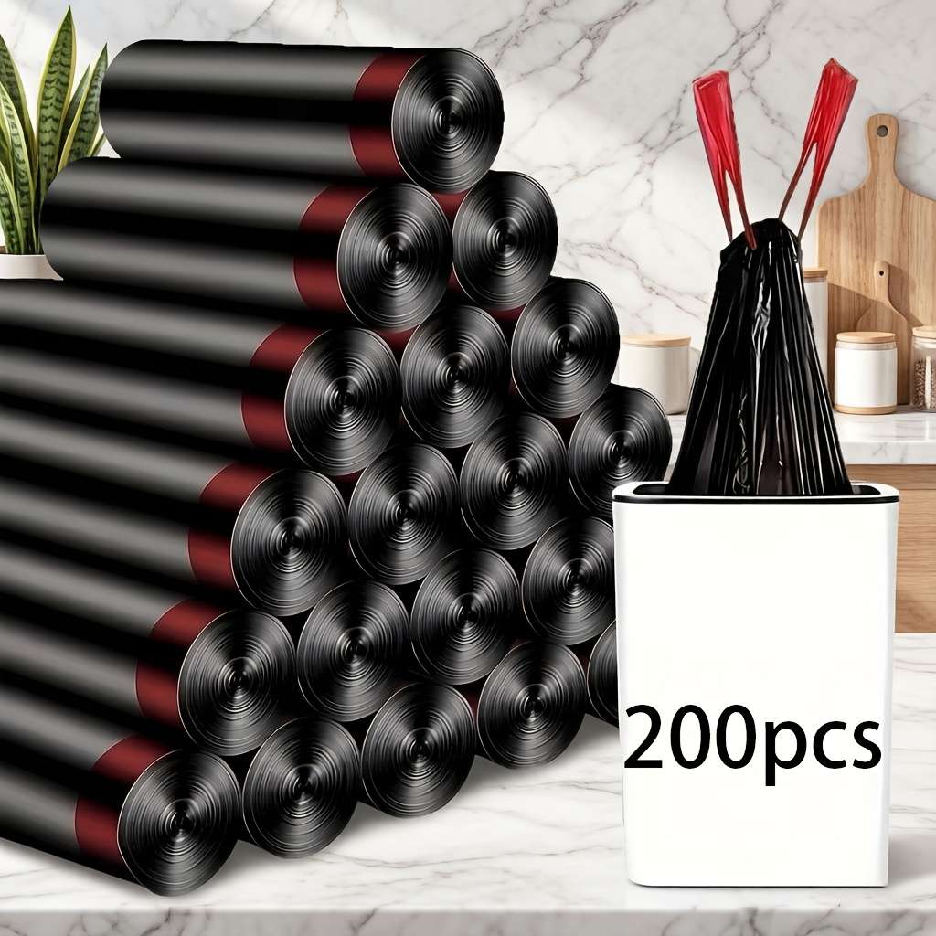 Trash Bagblackquantity200Pcs