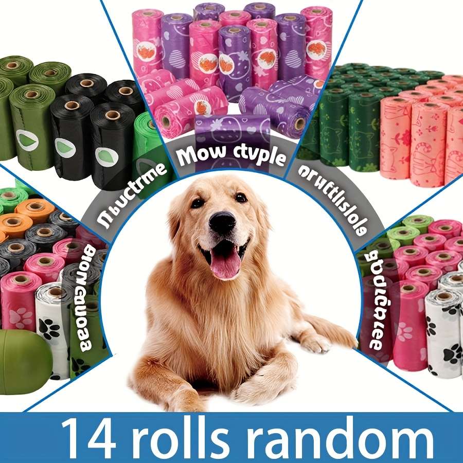 Pet supplies Items 360pcs 24rolls