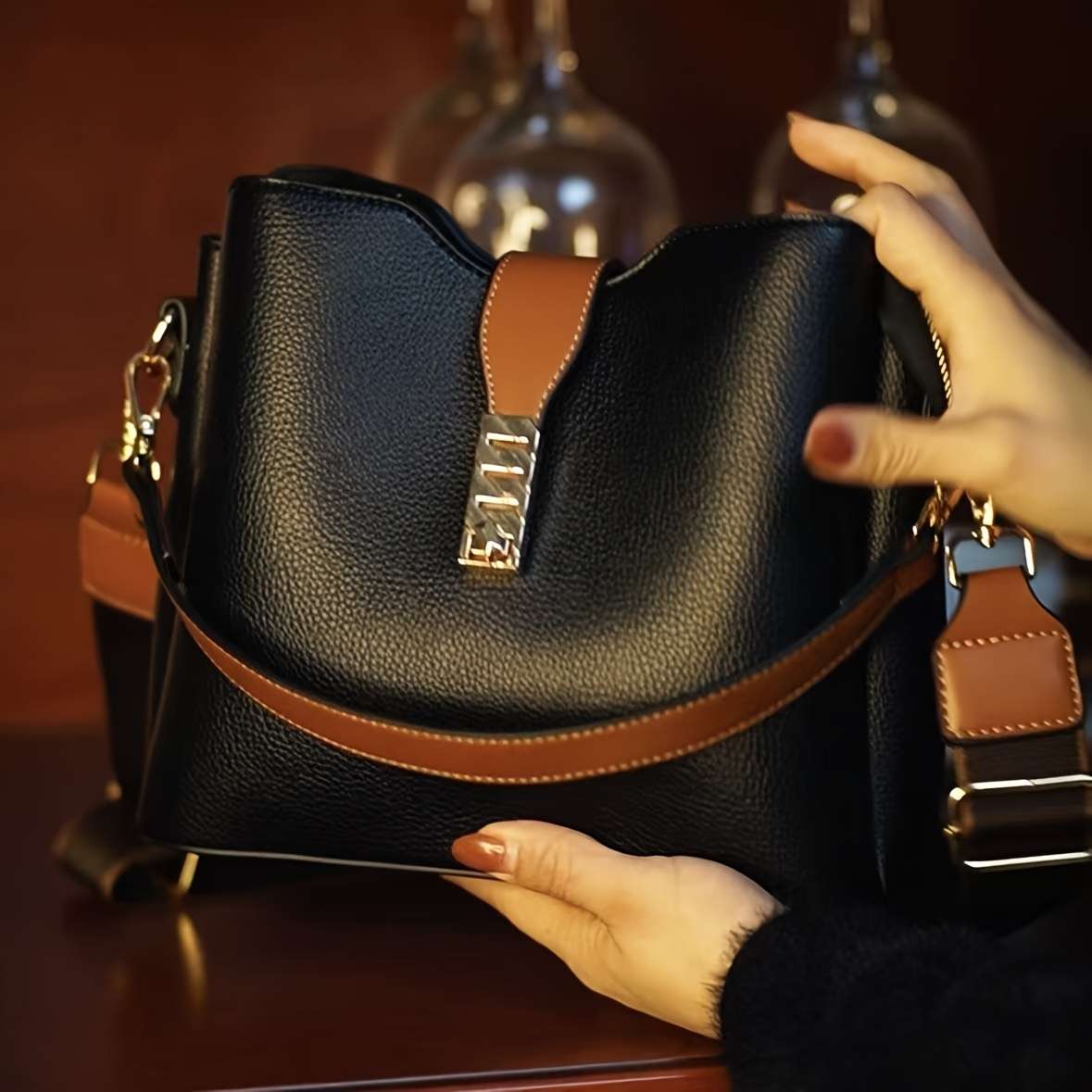 Women S Handbags Maroon 2