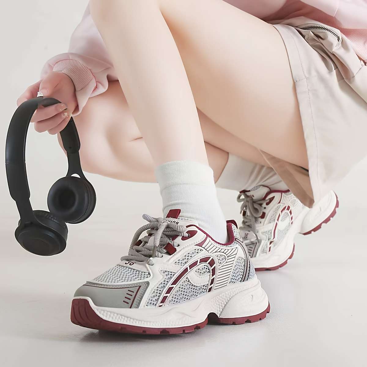 Women S Sneakers Color Grey Sizeuk 3.5