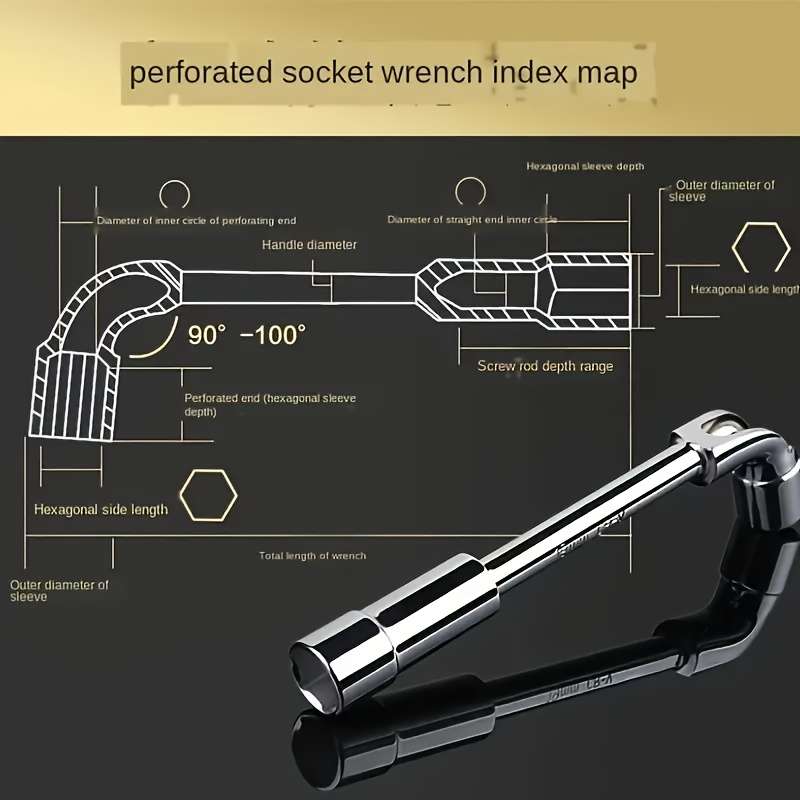 L-Shaped Socket Wrench Set