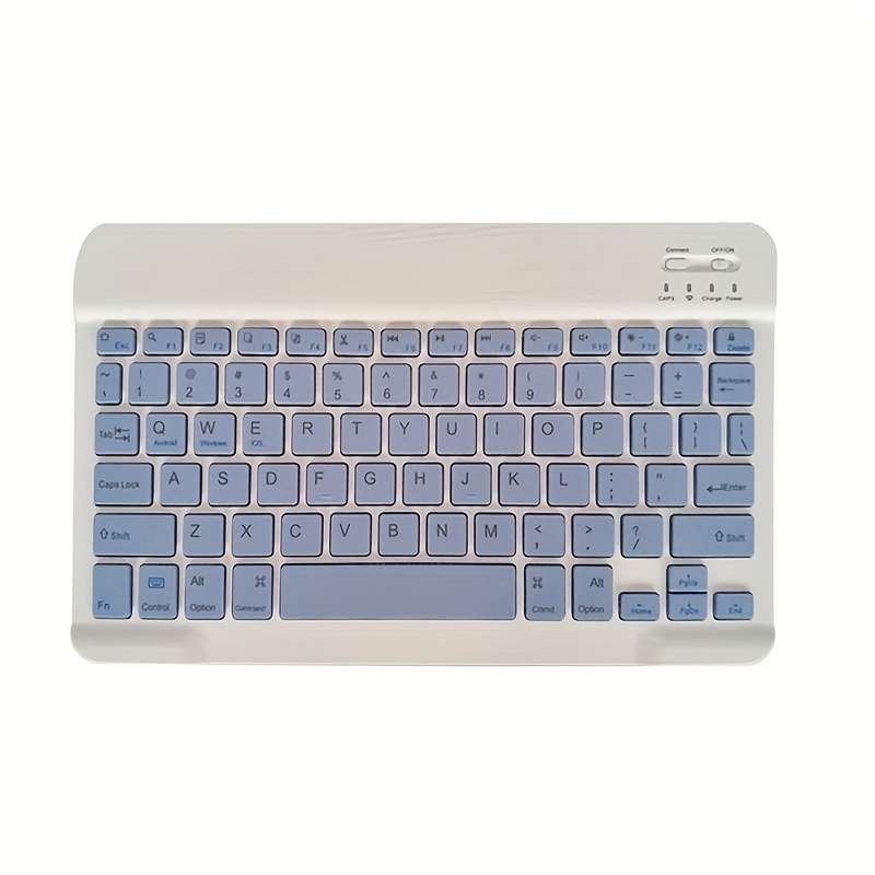 Lightweight Bluetooth Keyboard White