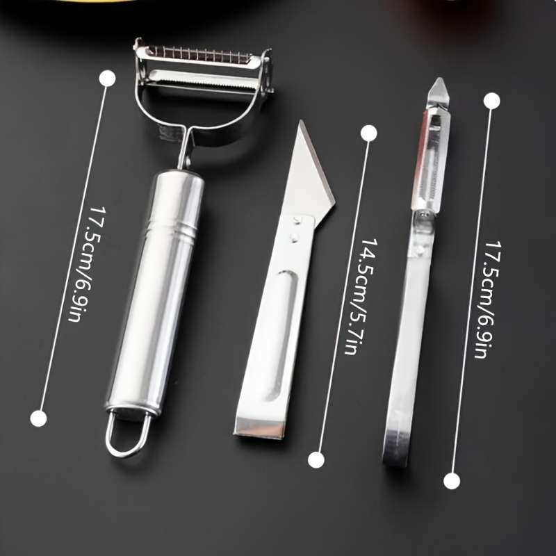 Peelercolor Silvery Quantity 3Pcs