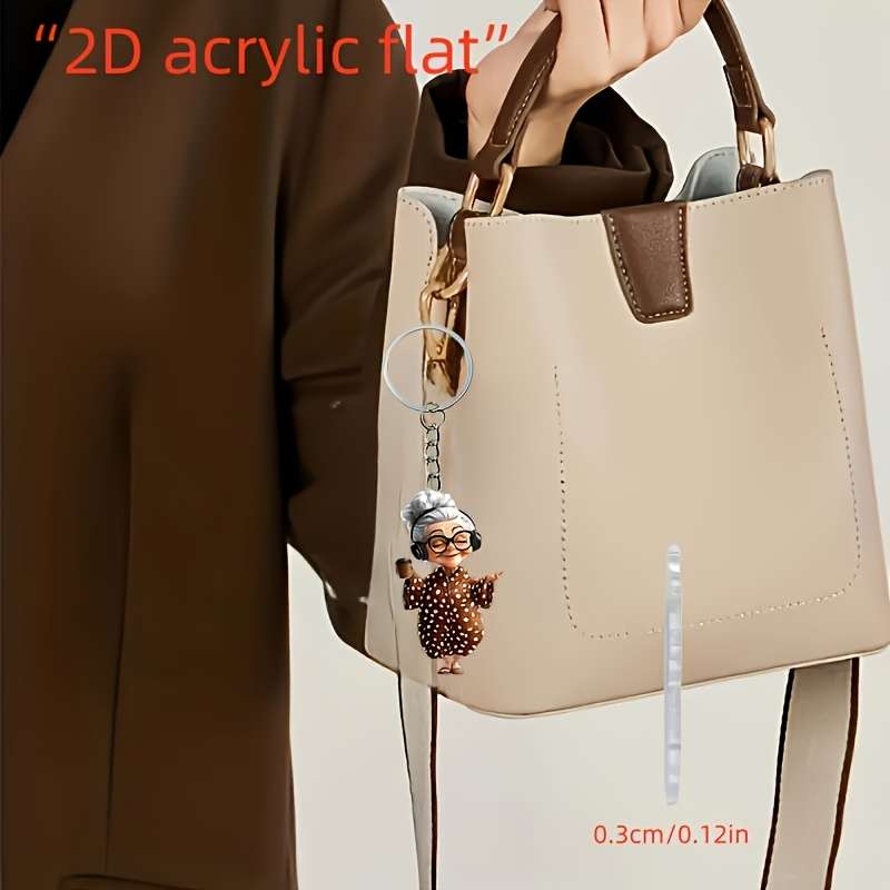 Keychain Ornament Color Shenzhen
