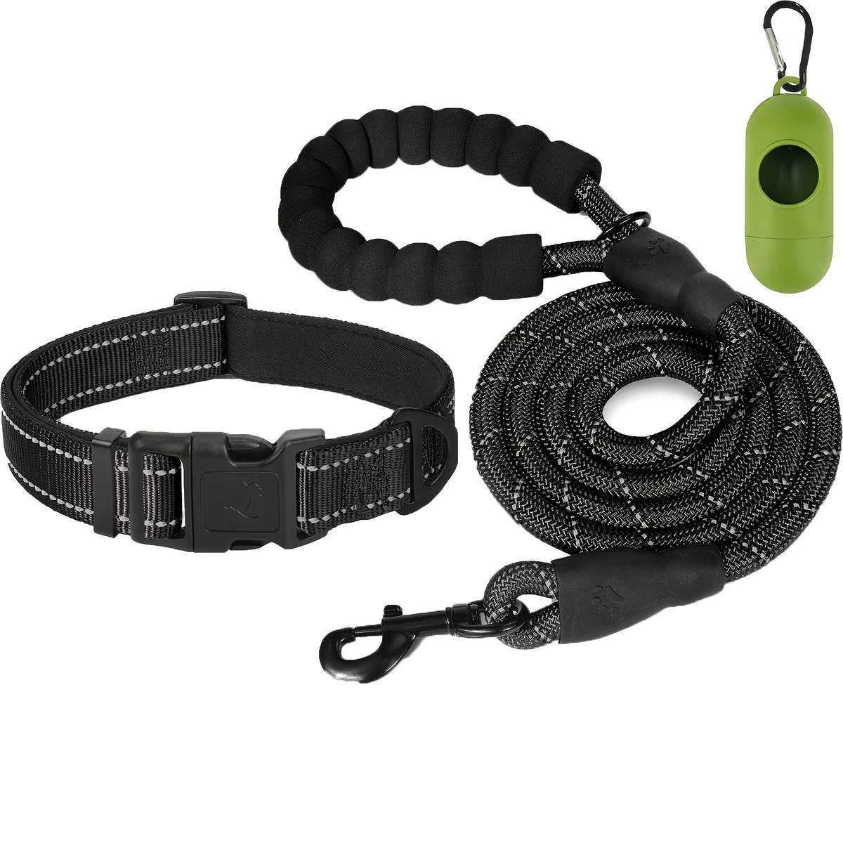 Dog Leash Color Red Size S