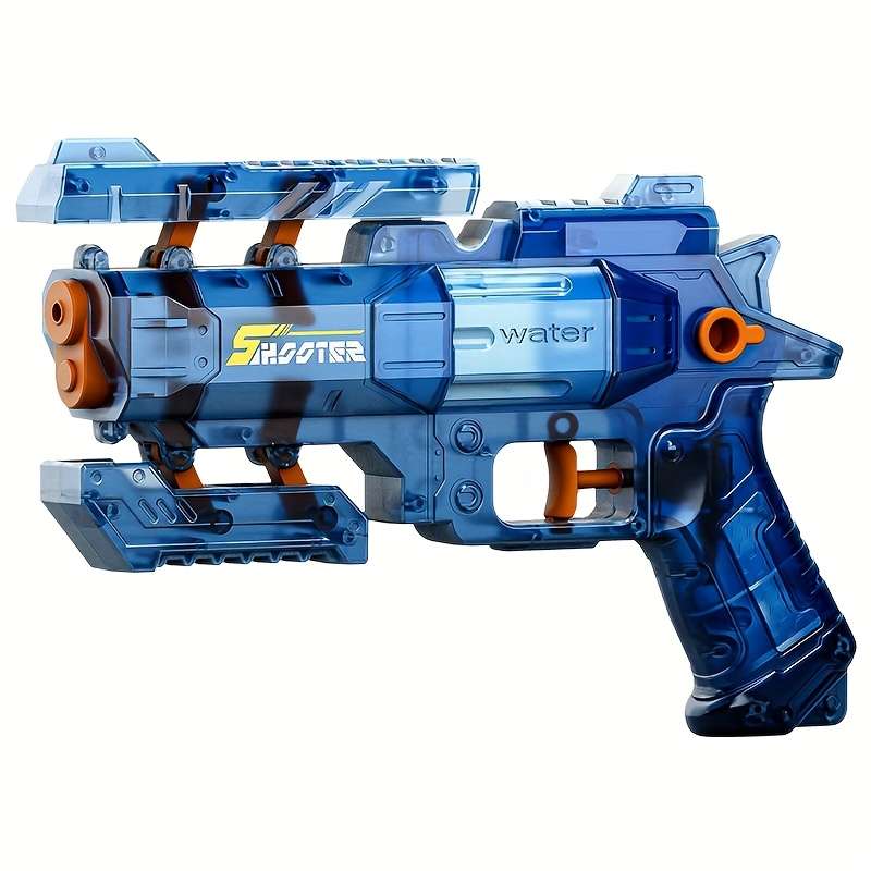 Toy Guns Color Transparent Blue