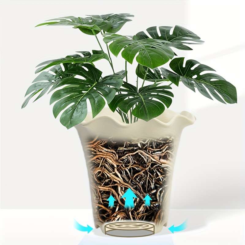 Flowerpot Color Kleiner Blumentopf  Sockel * 2