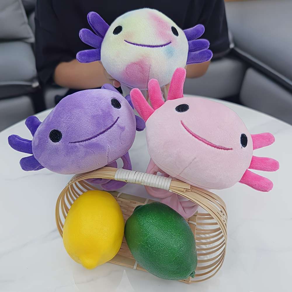 Plush Toyss color Bracelet purple size 18cm