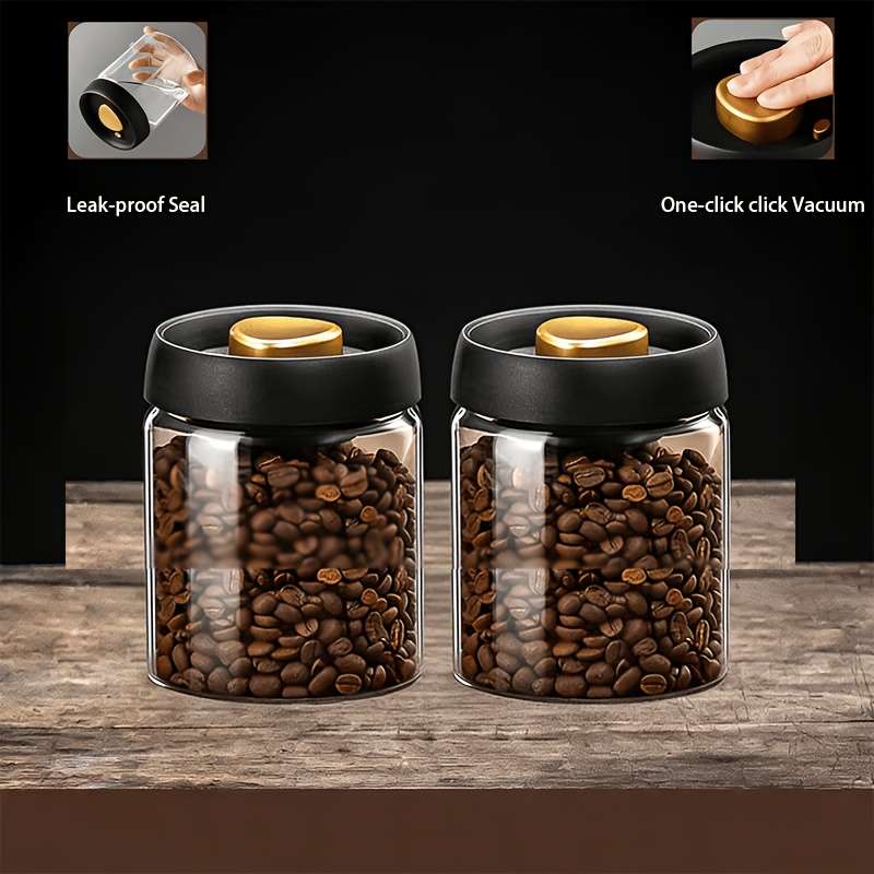 Sealed Jar Style Classic Vacuum Sealed 2Pcs