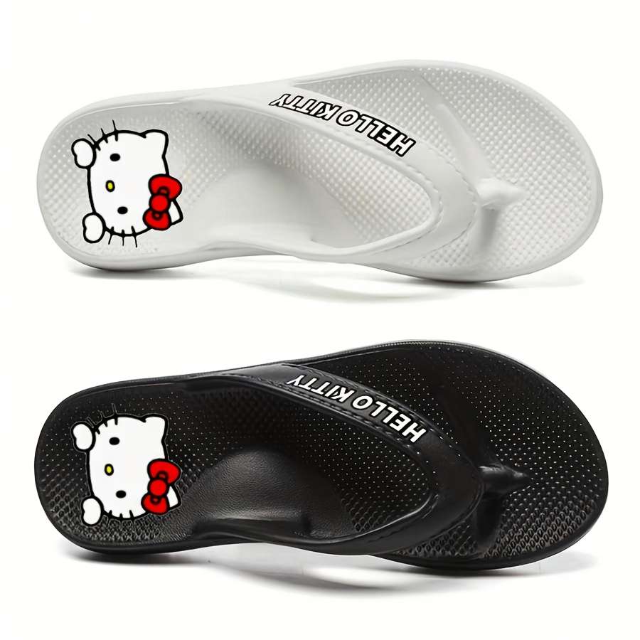 Ladies Summer Flip Flops White Uk 6.5-7