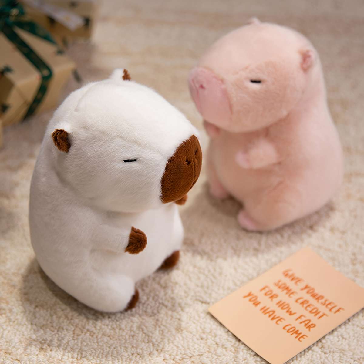 Plush Toys Color White
