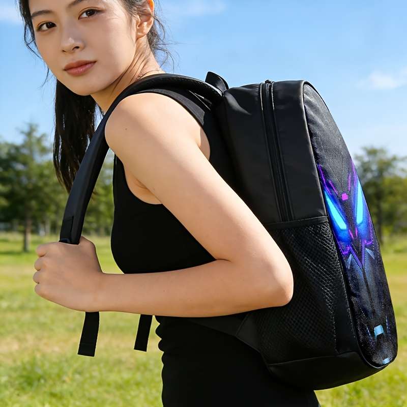 Men S Backpack 2Pcs