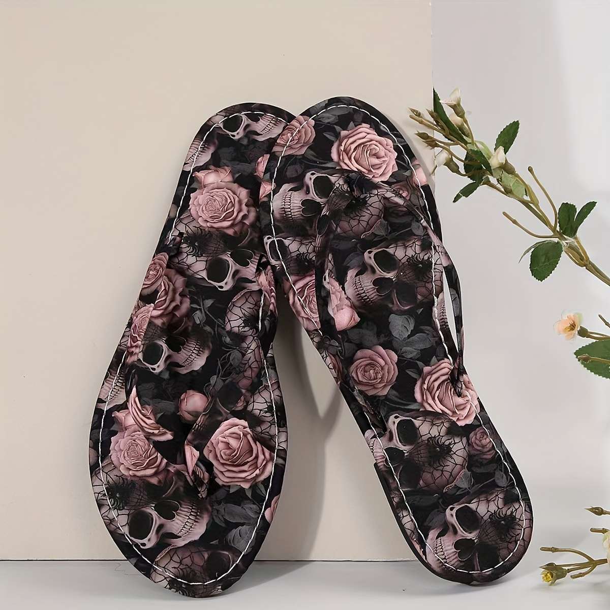 Ladies Summer Flip Flops Multicolor Uk 7