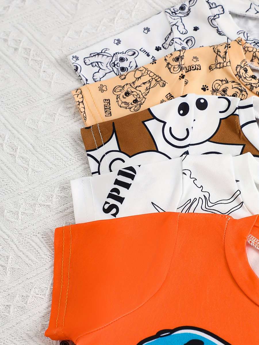 Boys T Shirt Color Polychrome Size2-3Y