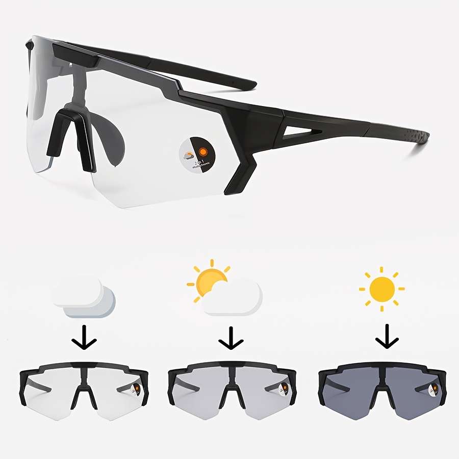 Cycling Glasses Color C5 Red