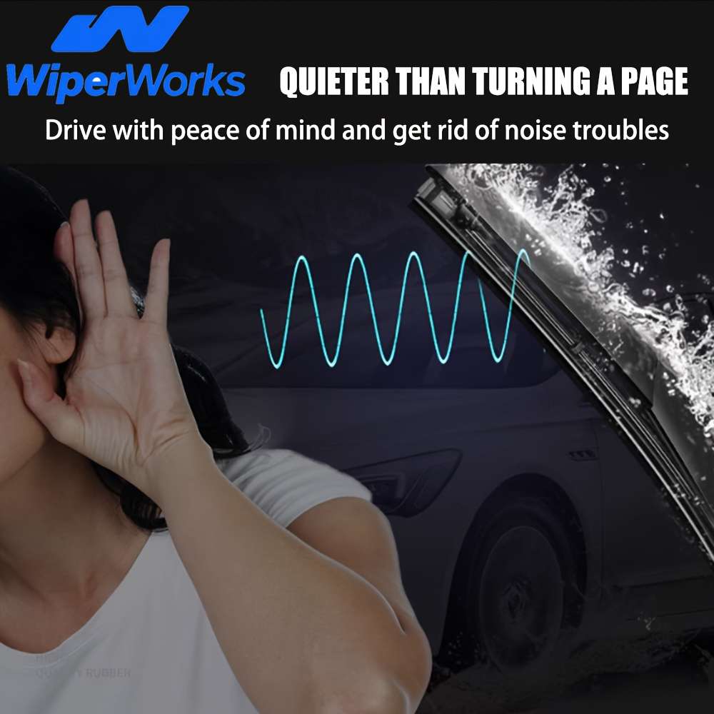 Windshield Wipers Size 60.96Cm 50.8Cm B5