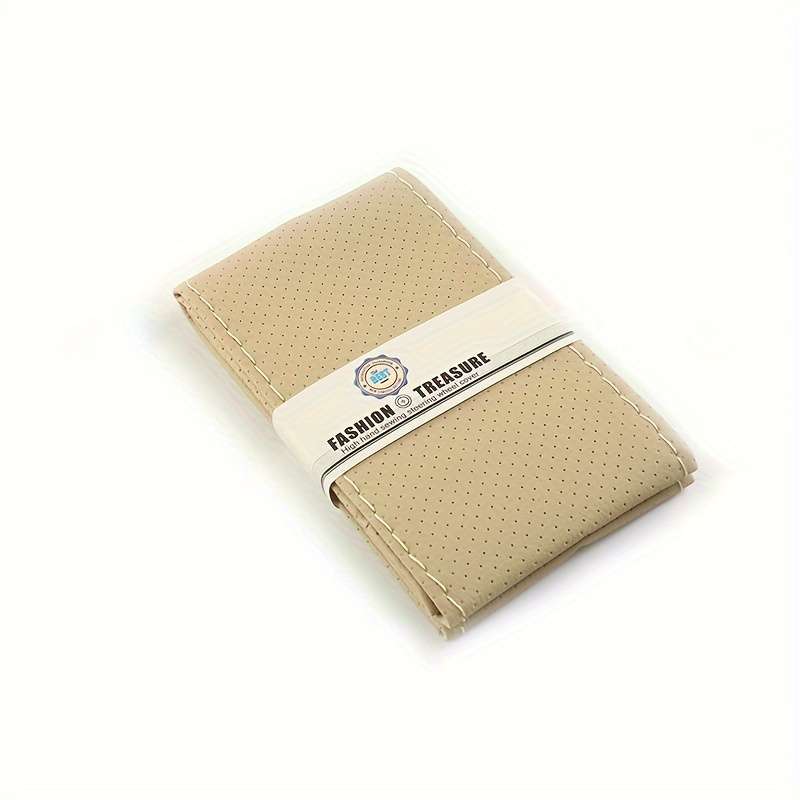 Car Steering Wheel Cover Black