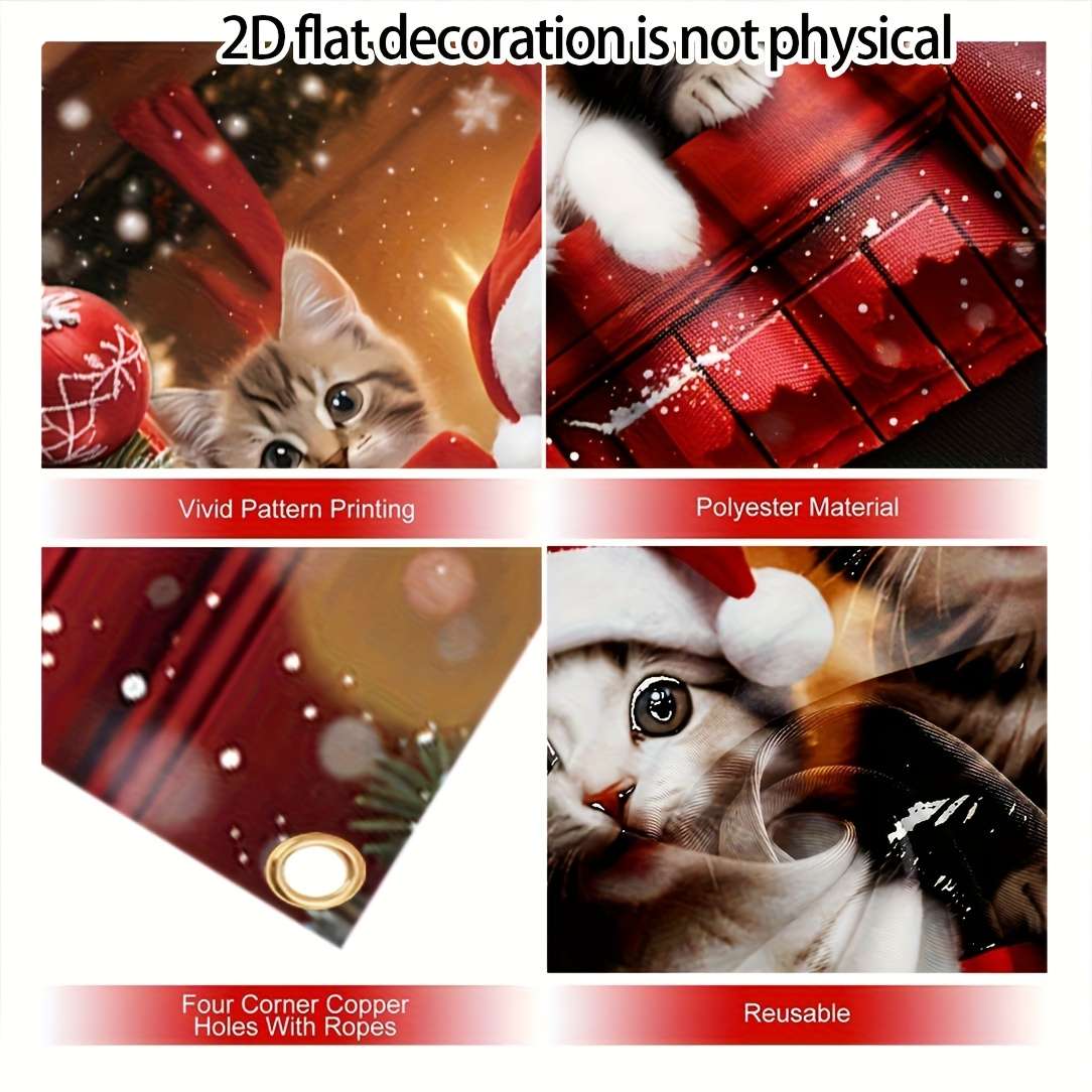 Christmas Decorations Color Red