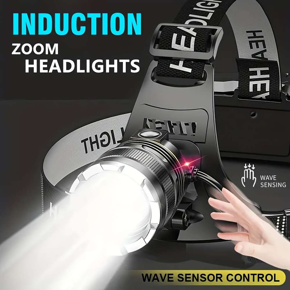 Headlamp Model With 2 Batteries Styleinduction Headlamp