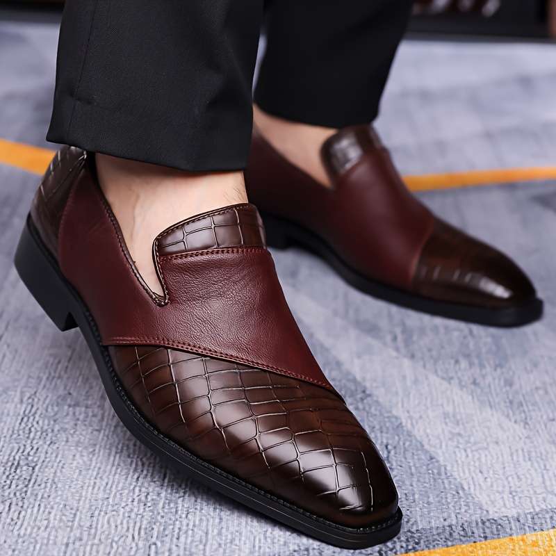 Mens Leather Shoes Color Blue Sizeuk 10
