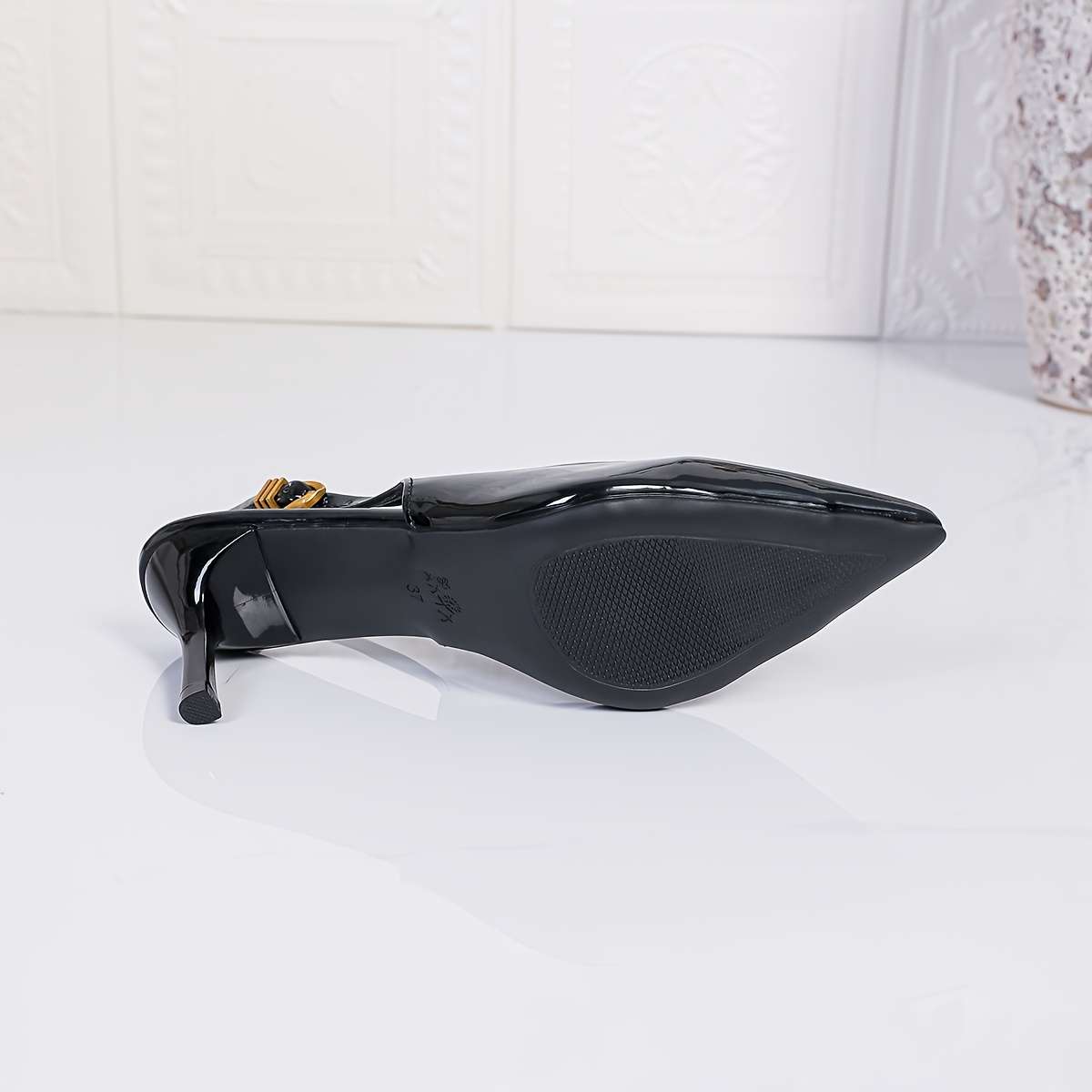 Women S High Heels Color Black Sizeuk 3