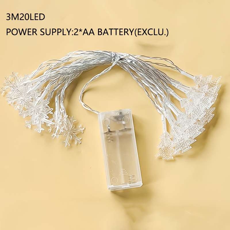 Christmas Lights 6M 16.68Ft Style Christmas Tree Add  Elk